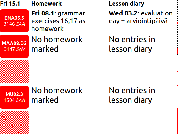 My school note on as it would be shown on an e-ink display